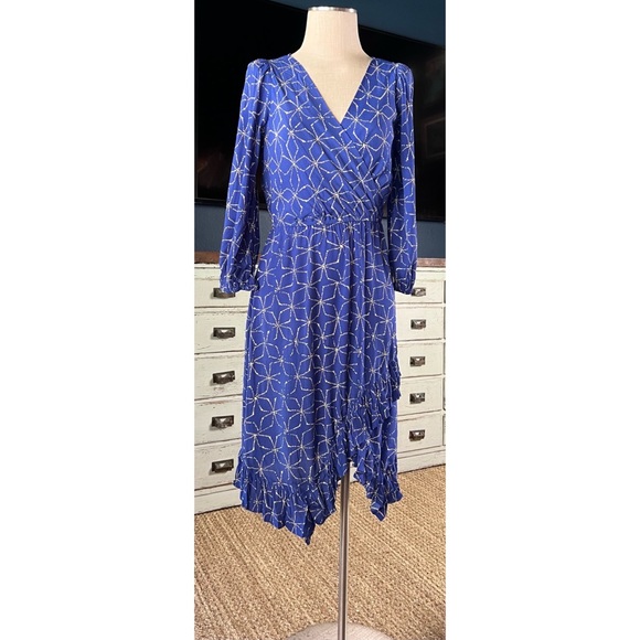 Anthropologie Aleah Midi Dress XS - Picture 8 of 9